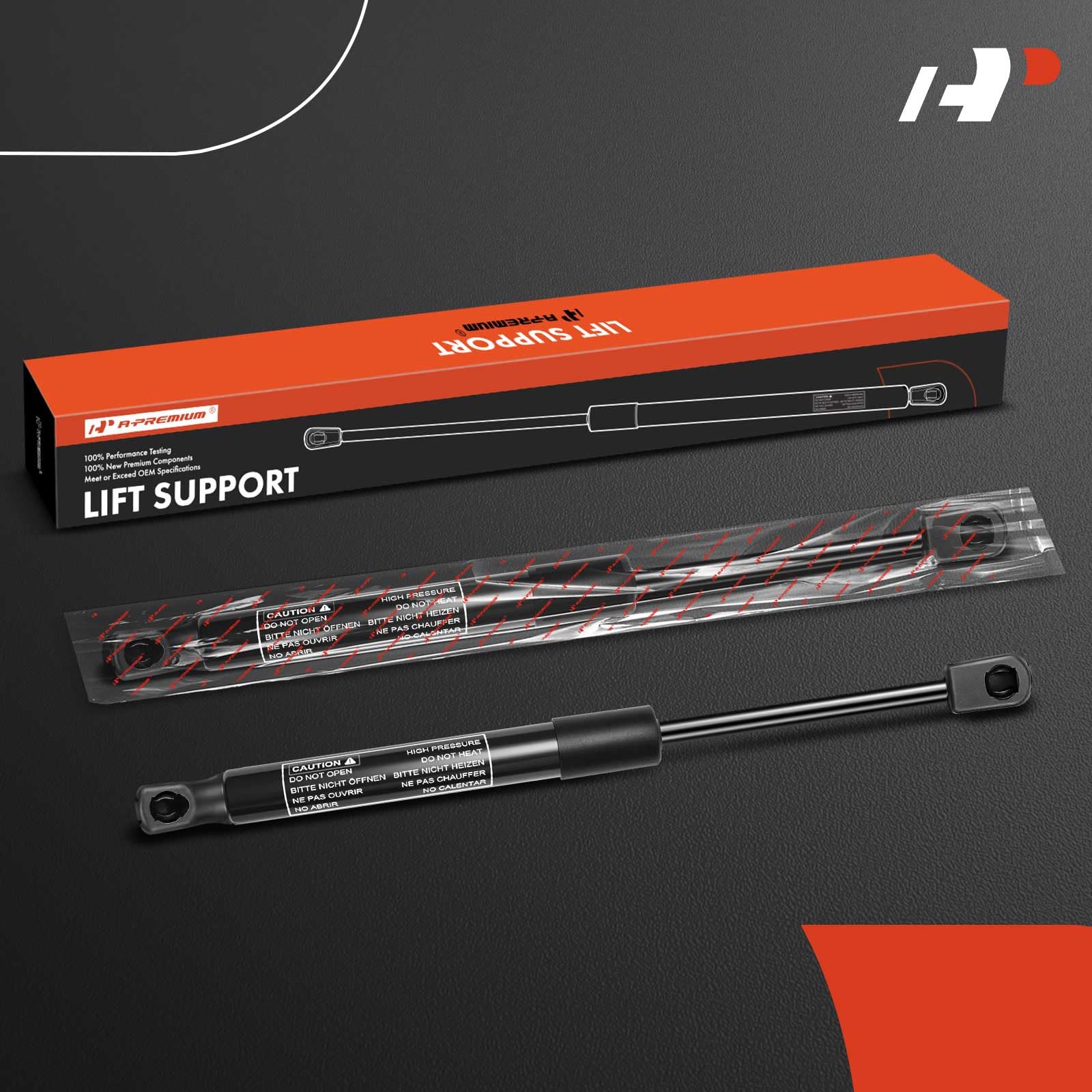 Amazon.com: A-Premium Tailgate Rear Trunk Lift Supports Shock